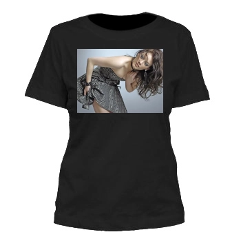 Hilary Duff Women's Cut T-Shirt