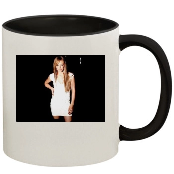 Hilary Duff 11oz Colored Inner & Handle Mug