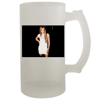 Hilary Duff 16oz Frosted Beer Stein