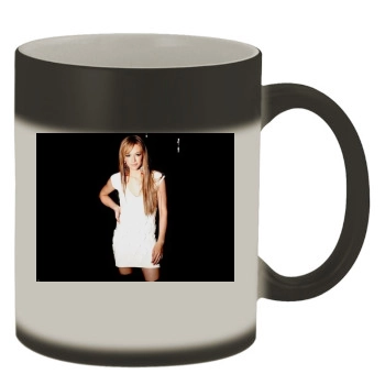 Hilary Duff Color Changing Mug