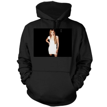 Hilary Duff Mens Pullover Hoodie Sweatshirt