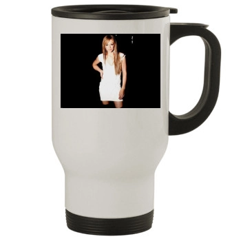 Hilary Duff Stainless Steel Travel Mug