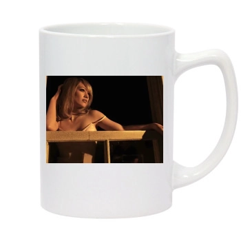 Hilary Duff 14oz White Statesman Mug