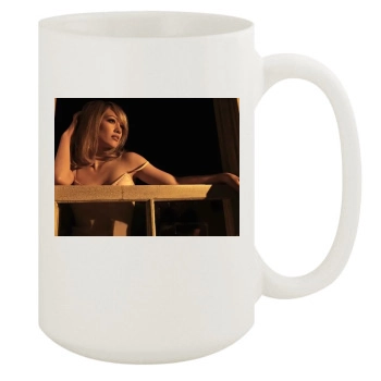 Hilary Duff 15oz White Mug