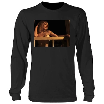 Hilary Duff Men's Heavy Long Sleeve TShirt