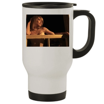 Hilary Duff Stainless Steel Travel Mug