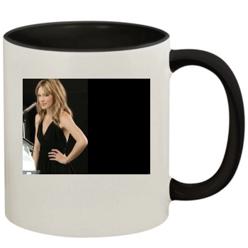 Hilary Duff 11oz Colored Inner & Handle Mug