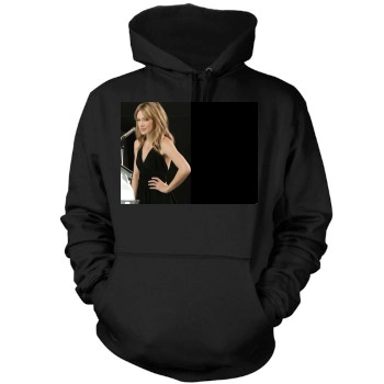 Hilary Duff Mens Pullover Hoodie Sweatshirt