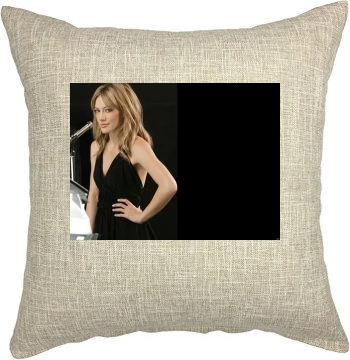 Hilary Duff Pillow