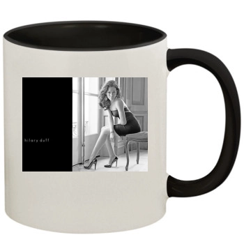 Hilary Duff 11oz Colored Inner & Handle Mug