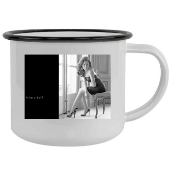 Hilary Duff Camping Mug