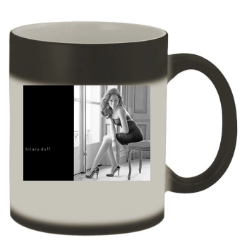 Hilary Duff Color Changing Mug