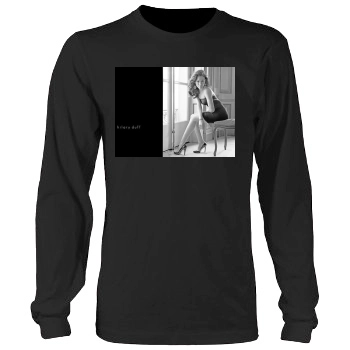 Hilary Duff Men's Heavy Long Sleeve TShirt