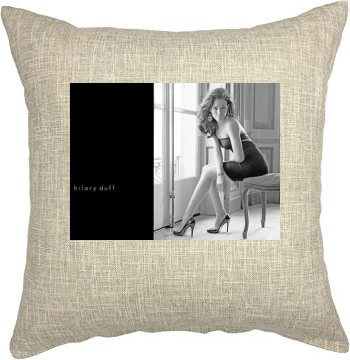 Hilary Duff Pillow