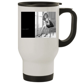 Hilary Duff Stainless Steel Travel Mug