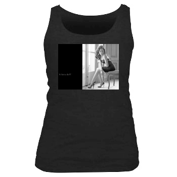 Hilary Duff Women's Tank Top