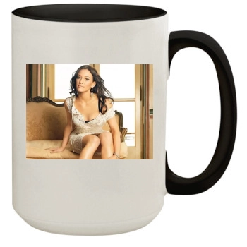 Hilary Duff 15oz Colored Inner & Handle Mug