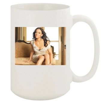 Hilary Duff 15oz White Mug