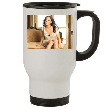 Hilary Duff Stainless Steel Travel Mug