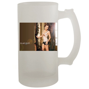 Hilary Duff 16oz Frosted Beer Stein