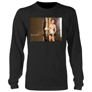 Hilary Duff Men's Heavy Long Sleeve TShirt