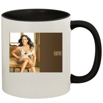 Hilary Duff 11oz Colored Inner & Handle Mug