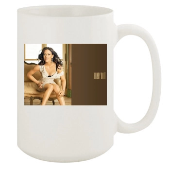 Hilary Duff 15oz White Mug