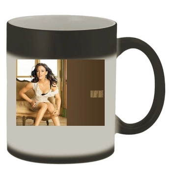 Hilary Duff Color Changing Mug