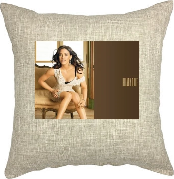 Hilary Duff Pillow