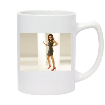 Hilary Duff 14oz White Statesman Mug