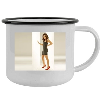 Hilary Duff Camping Mug