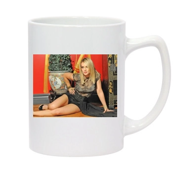 Hilary Duff 14oz White Statesman Mug