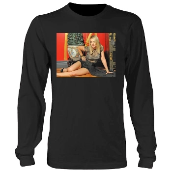 Hilary Duff Men's Heavy Long Sleeve TShirt