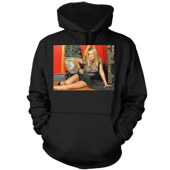 Hilary Duff Mens Pullover Hoodie Sweatshirt