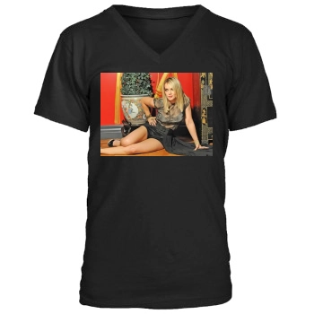 Hilary Duff Men's V-Neck T-Shirt