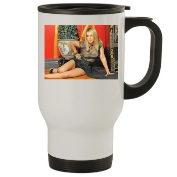 Hilary Duff Stainless Steel Travel Mug