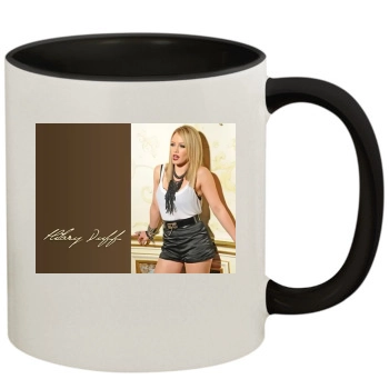 Hilary Duff 11oz Colored Inner & Handle Mug