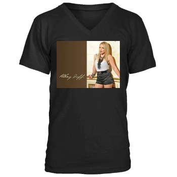 Hilary Duff Men's V-Neck T-Shirt