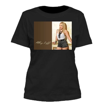 Hilary Duff Women's Cut T-Shirt