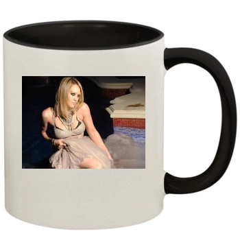 Hilary Duff 11oz Colored Inner & Handle Mug