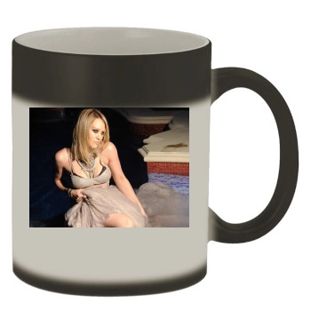 Hilary Duff Color Changing Mug