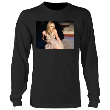 Hilary Duff Men's Heavy Long Sleeve TShirt