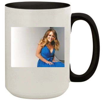 Hilary Duff 15oz Colored Inner & Handle Mug