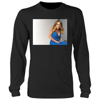 Hilary Duff Men's Heavy Long Sleeve TShirt