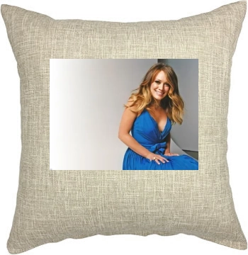 Hilary Duff Pillow