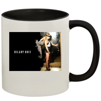 Hilary Duff 11oz Colored Inner & Handle Mug