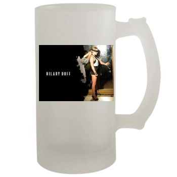 Hilary Duff 16oz Frosted Beer Stein