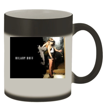 Hilary Duff Color Changing Mug