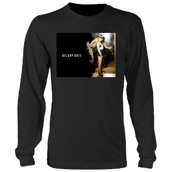 Hilary Duff Men's Heavy Long Sleeve TShirt