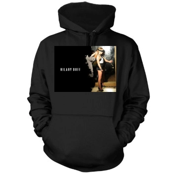 Hilary Duff Mens Pullover Hoodie Sweatshirt